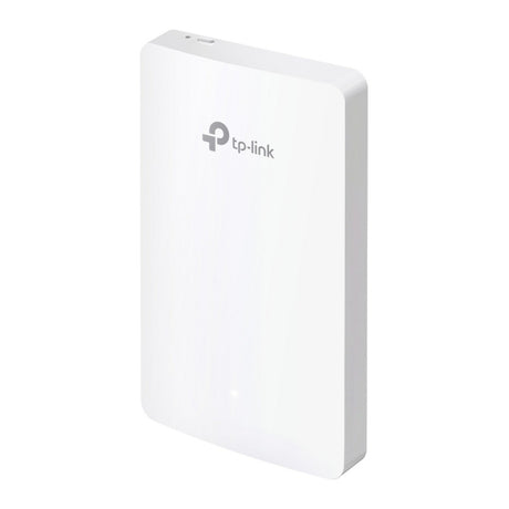Tp-link omada eap615-wall ax1800 wandplatte wifi 6 access point (weiß, poe)