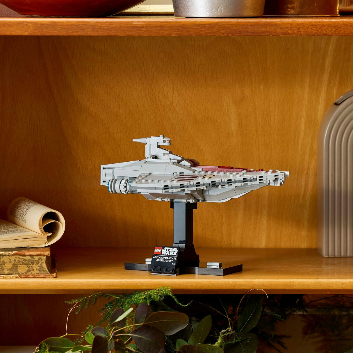 Lego Star Wars 75404 Angriffsschiff der Acclamator-Klasse