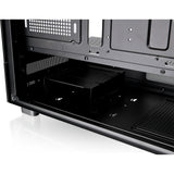 Thermaltake view 270 tg argb midi tower behuizing (zwart | 2x usb-a | 1x usb-c | rgb | tempered glass)