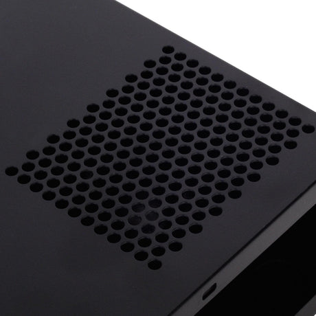 Silverstone Milo ML05B HTPC-Gehäuse (schwarz | 2x USB-A)