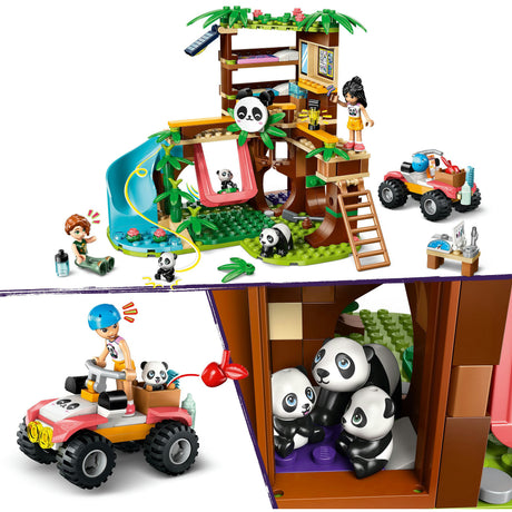 Lego® Friends das Panda-Tierheim, Bauset, Spielzeug – 42648