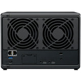 Synology Diskstation DS1525+ NAS (schwarz, 2x LAN, USB)