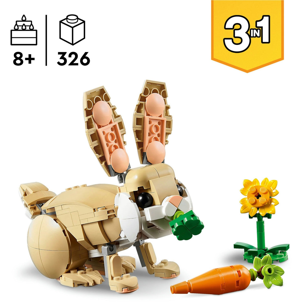 Lego Creator 31162 süßes Kaninchen