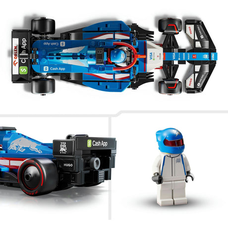 Lego Speed Champions Visa Cash App RB VCarb 01 F1-Rennwagen-Set – 77246