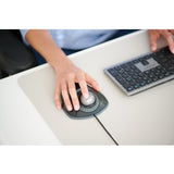 Kensington KB535 EQ wiederaufladbare Tastatur für mehrere Geräte (US-internationales Layout (QWERTY), Scherenschalter, 100 %, USB, 2,4 GHz, Bluetooth 5.4)