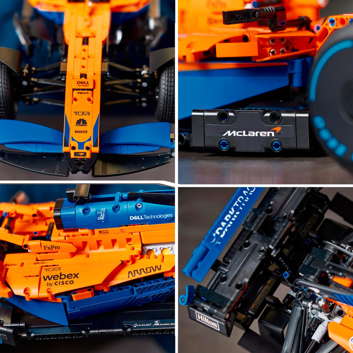 LEGO Technic 42141 McLaren Formel 1 Rennwagen