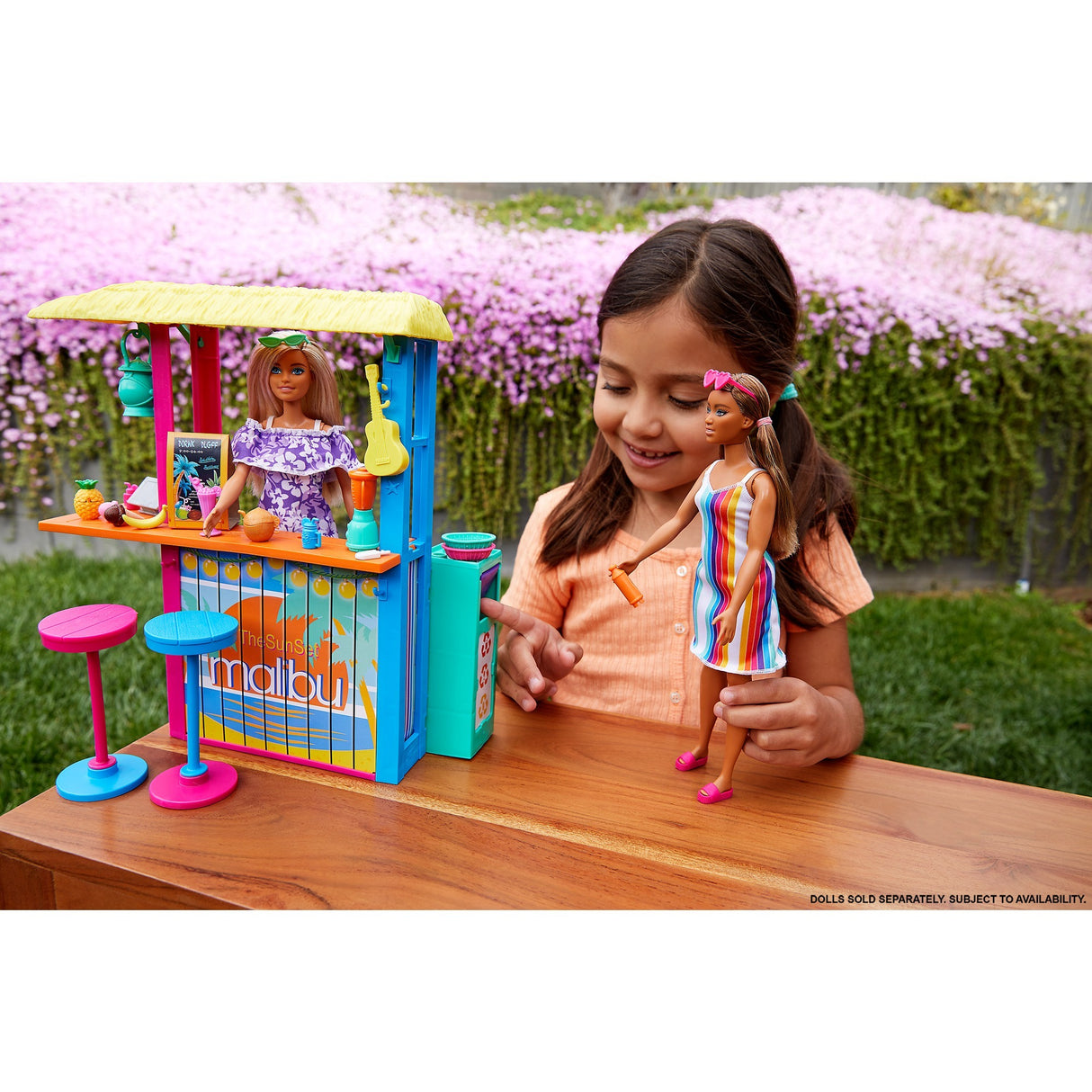 Mattel liebt die Ocean Beach Shack