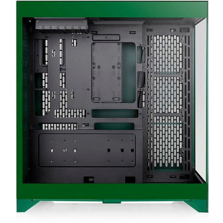 Thermaltake CTE E660 MX Racing Green Midi-Tower-Gehäuse (grün | 2x USB-A | 1x USB-C | gehärtetes Glas)
