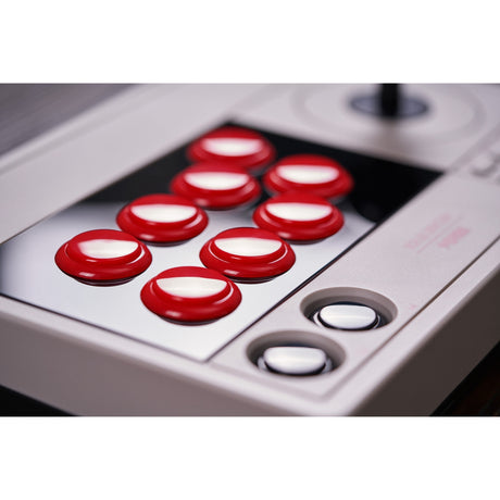 8bitdo Arcade-Stick-Gamepad (grau)