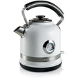 Ariete Moderna Wasserkocher 2854 01 (weiß, 1,7 Liter)