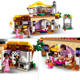 Lego disney princess 43231 asha's huisje