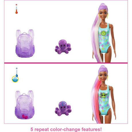 Barbie Color Reveal – Schaumstoff-Erdbeerpuppe (Welle 3)