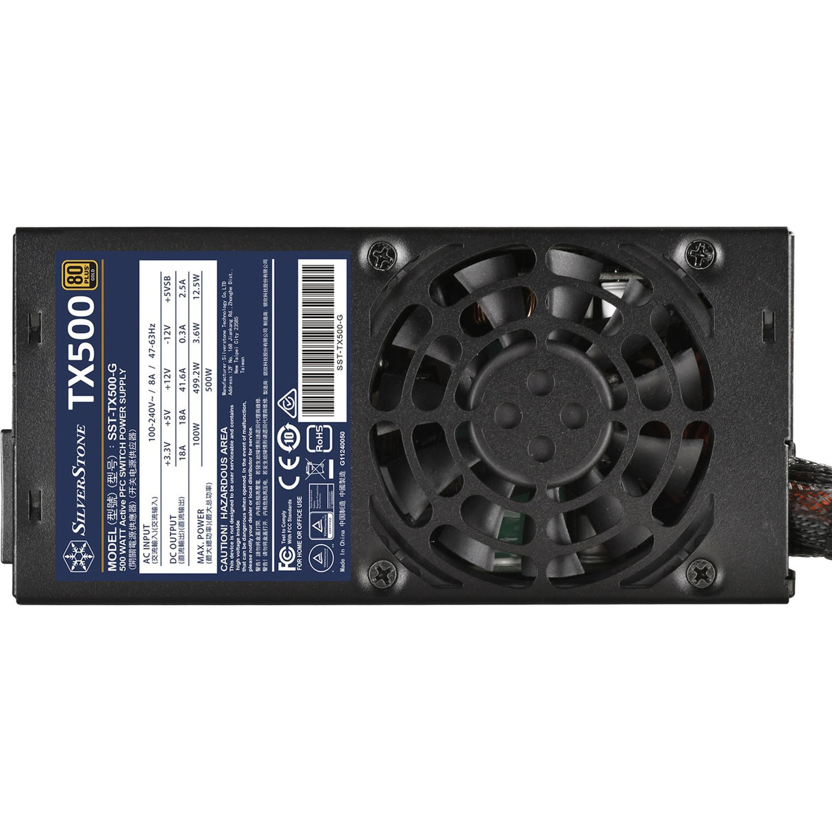 Silverstone SST-TX500-G 500W