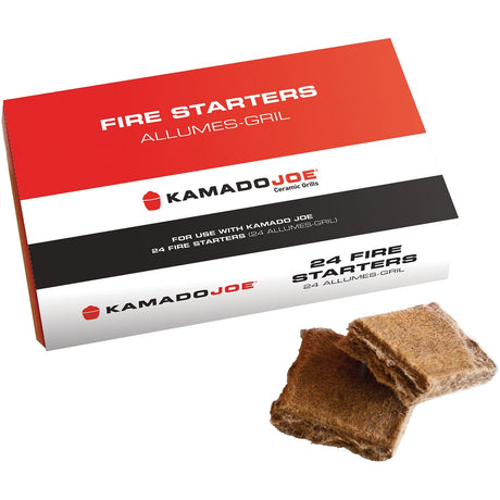 Kamado Joe Feuerstarter (24 Stück) Anzündhilfe