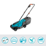 Gardena Akku-Rasenmäher Easymax 3218 V P4A Solo