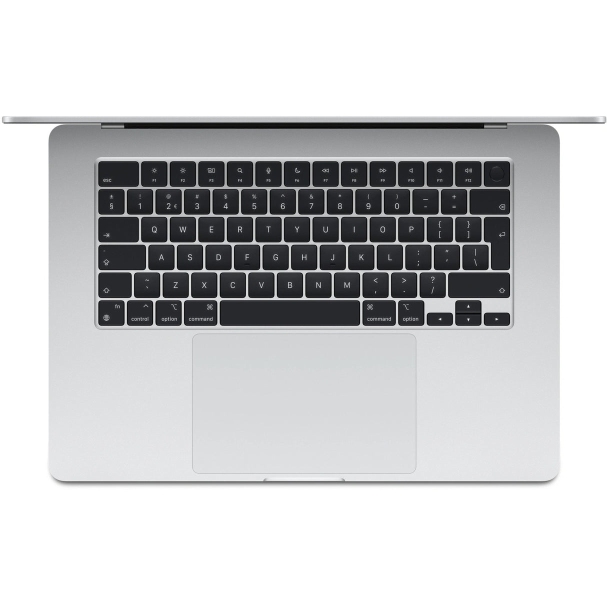 Apple macbook air 2024 15 (mryq3n a) refurbished laptop (zilver | m3 8 core | 10-core gpu | 8 gb | 512 gb ssd)