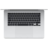 Apple macbook air 2024 15 (mryq3n a) refurbished laptop (zilver | m3 8 core | 10-core gpu | 8 gb | 512 gb ssd)