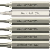 Wera Tool-Check Modular Micro 1, 21-teiliges Bit-Set (schwarz grün)