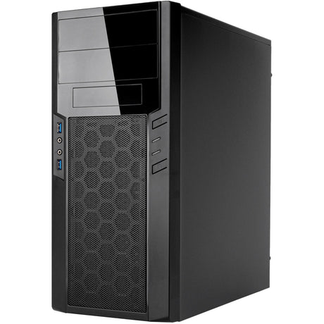 Silverstone sst-ps13b Midi-Tower-Gehäuse (schwarz | 2x USB-A)