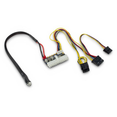 Inter-Tech Mini-ITX PSU 160 W DC DC-Adapter (ohne Netzteil, unterstützt Netzteile bis zu 160 W)