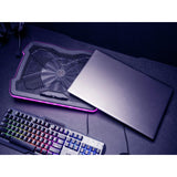 Trust GXT 1126 Aura Laptop-Kühler (schwarz, RGB)