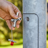 Knipex -Schalterschrankschlüssel 001103
