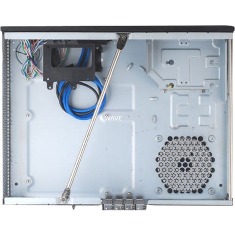 Silverstone milo ml03b Desktop-Gehäuse (schwarz | 2x USB-A)
