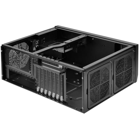 Silverstone SST-GD09B-C HTPC-Gehäuse (schwarz | 1x USB-A | 1x USB-C)