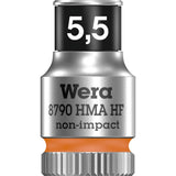 Wera Belt A 1 Zyklop Steckschlüsselsatz Steckschlüssel (schwarz, 10-teilig, mit Haltefunktion, mit 1 4 -Antrieb)