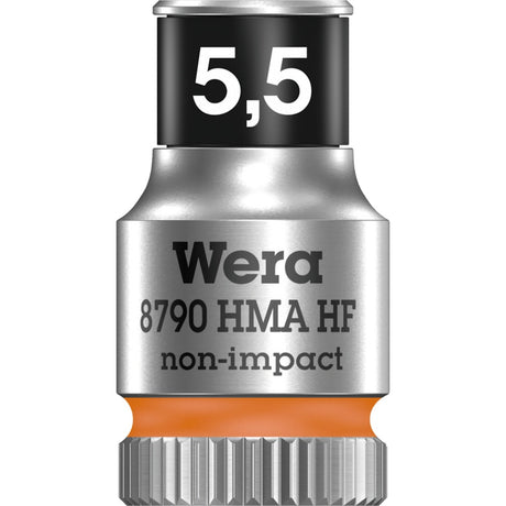 Wera Belt A 1 Zyklop Steckschlüsselsatz Steckschlüssel (schwarz, 10-teilig, mit Haltefunktion, mit 1 4 -Antrieb)