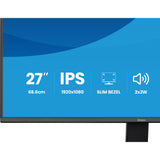 Iiyama prolite x2791hs-b1 27 monitor (zwart (mat), 120 hz, hdmi, displayport, audio)