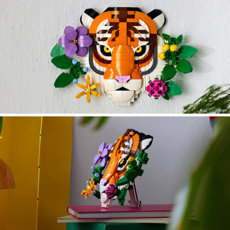 Lego® Art de Fauna-Sammlung – Tiger – 31217