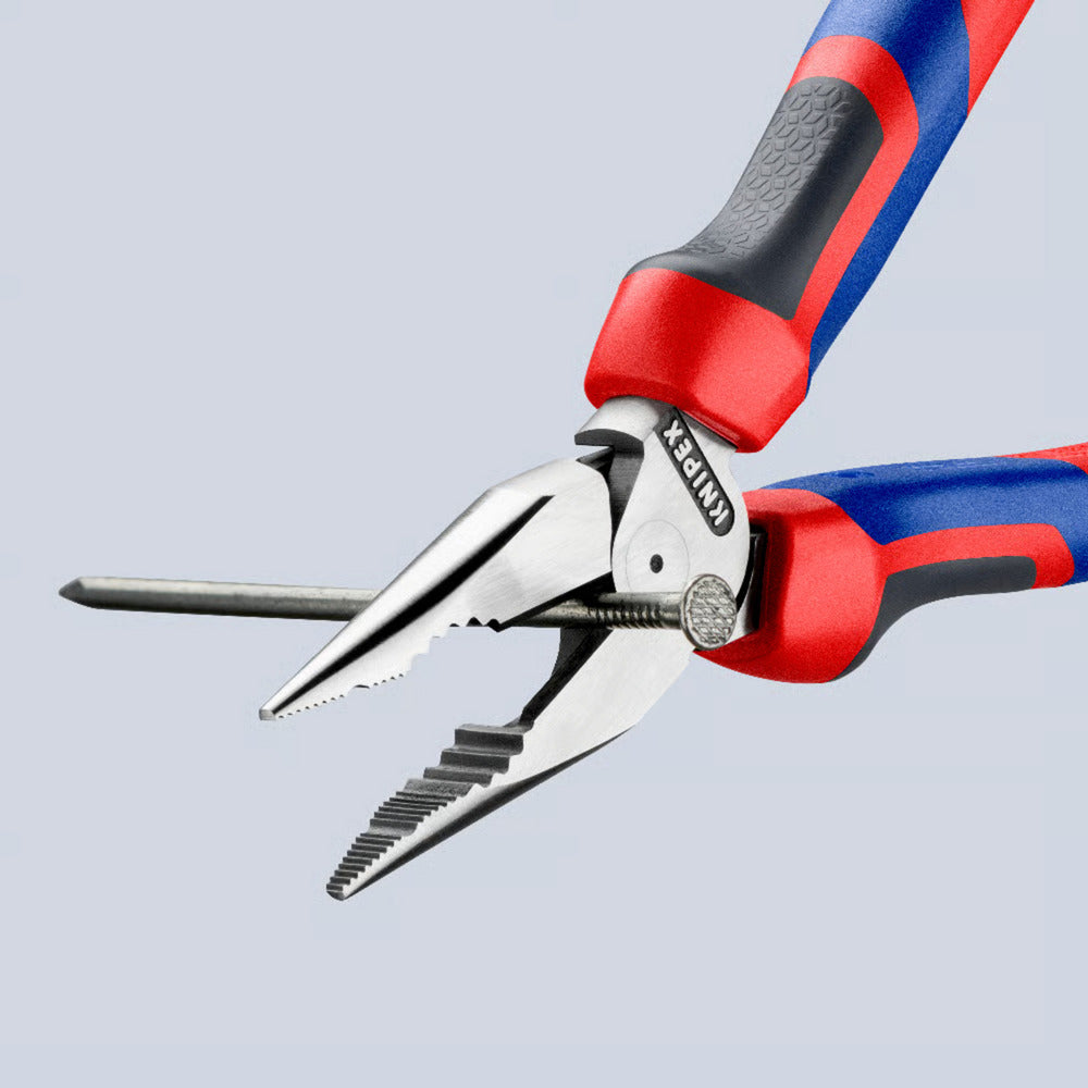 Knipex Spitzkombizange Kombizange (rot blau)