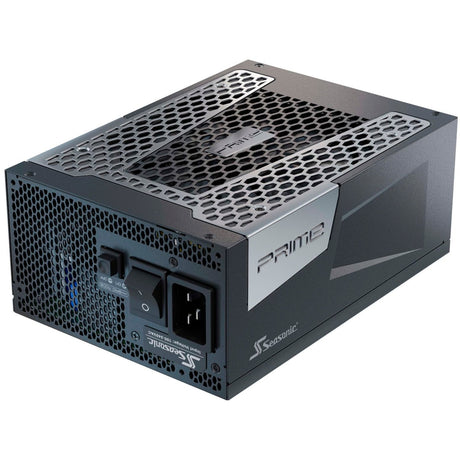 Seasonic Prime TX-1600 modulares 1600-Watt-Netzteil (schwarz, 2x 12V-2x6, 6x PCIe)