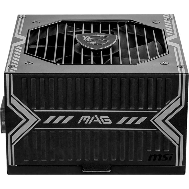 MSI Mag A650BN Modulares 650-Watt-Netzteil (Schwarz, 2x PCIe)