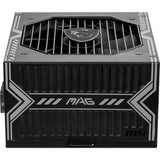MSI Mag A650BN Modulares 650-Watt-Netzteil (Schwarz, 2x PCIe)