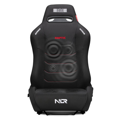 Next level racing ers3 haptic feedback sim racing seat racestoel (zwart)