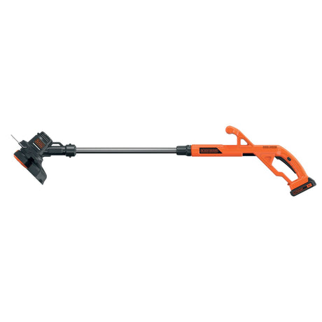 Black+Decker st1823b-xj 18 V AFS Rasentrimmer 25 cm (orange schwarz, Akku und Ladegerät nicht im Lieferumfang enthalten)