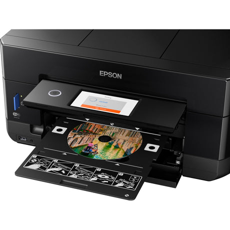 Epson Expression Premium XP-7100 All-in-One-Tintenstrahldrucker (Schwarzweiß, Scannen, Kopieren, LAN, WLAN)