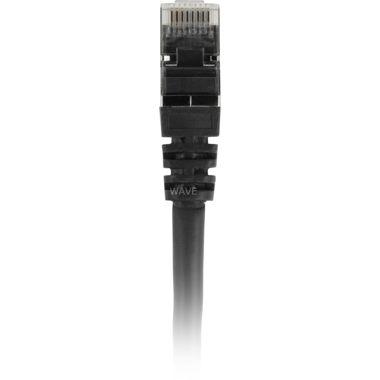 Sharkoon Netzwerkkabel SFTP, RJ-45 mit Cat.7a (schwarz, 7,5 Meter, Rohkabel)