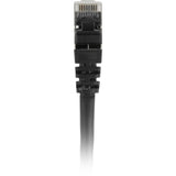 Sharkoon Netzwerkkabel SFTP, RJ-45 mit Cat.7a (schwarz, 7,5 Meter, Rohkabel)