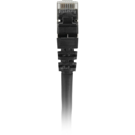 Sharkoon Netzwerkkabel SFTP, RJ-45 mit Cat.7a (schwarz, 7,5 Meter, Rohkabel)