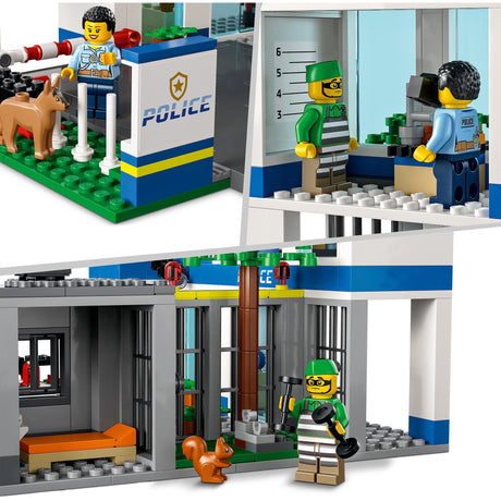 Lego City Polizeistation – 60316