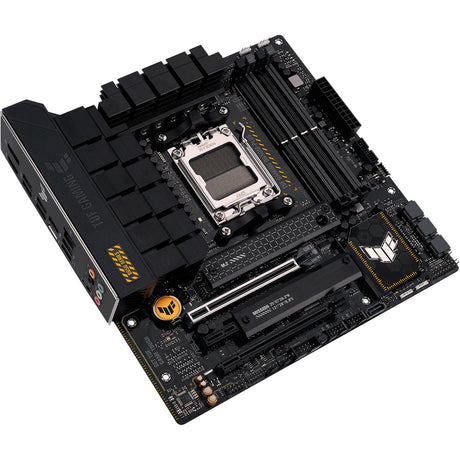 Asus TUF Gaming B650M-Plus Sockel AM5 Motherboard (schwarz, Raid, 2,5 GB-LAN, Sound, µatx)