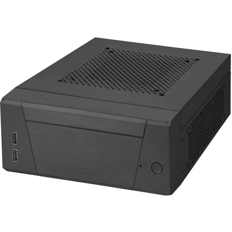 Silverstone sst-ml10b htpc-gehäuse (schwarz | 2x usb-a)