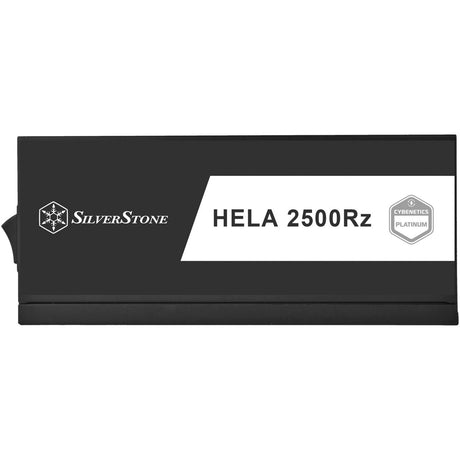 Silverstone hela 2500r 2500 watt voeding (zwart, 4x 12v-2x6, 7x pcie)