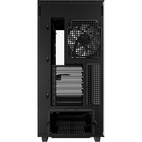 Sharkoon Rebel C60 RGB Midi-Tower-Gehäuse (schwarz | 2x USB-A | 1x USB-C | RGB | gehärtetes Glas)