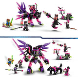 Lego Dreamzzz 71483 Die Albtraumkreaturen der Netherhexe