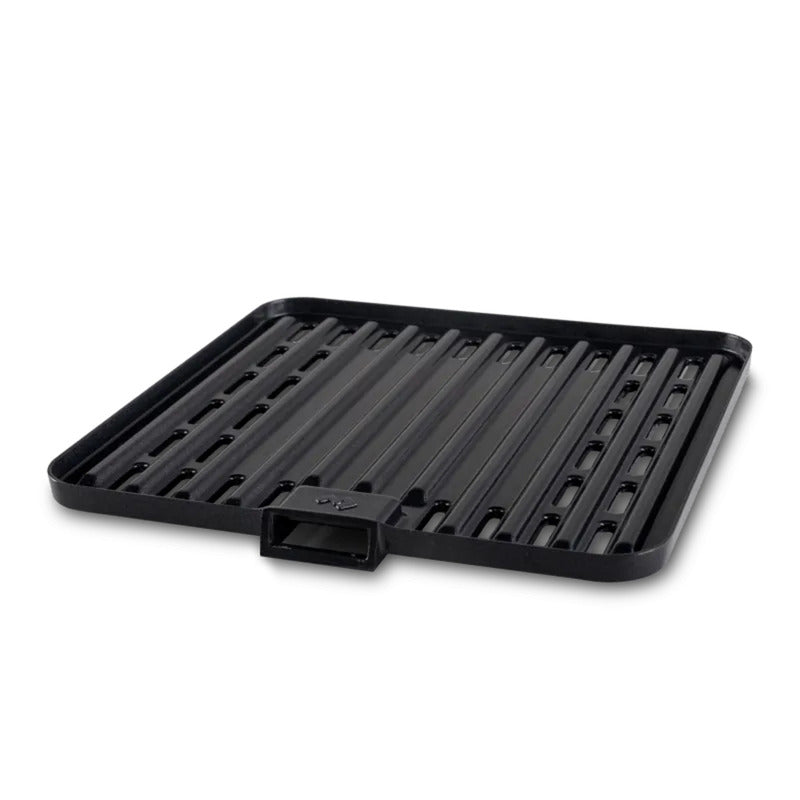 Cadac Van Cook Grillplatte Grillplatte (schwarz, 23,3 x 23,1 cm)