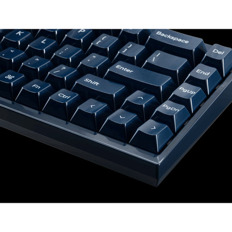 Keychron Q16 HE 8K-Magnetschalter-Tastatur (blau, US-Layout (QWERTY), ultraschnelles Lime, 65 %, RGB, Hot-Swap, 8K)